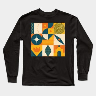 Lush, magical and warm pattern Long Sleeve T-Shirt